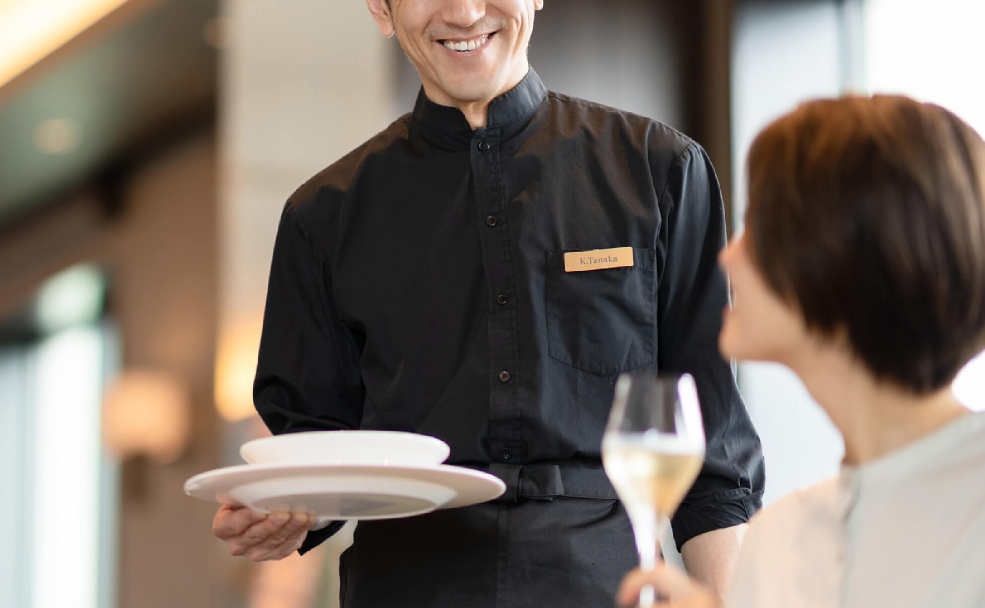 接客業でしか、働いたことがなかった