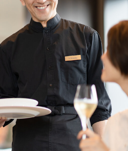接客業でしか、働いたことがなかった