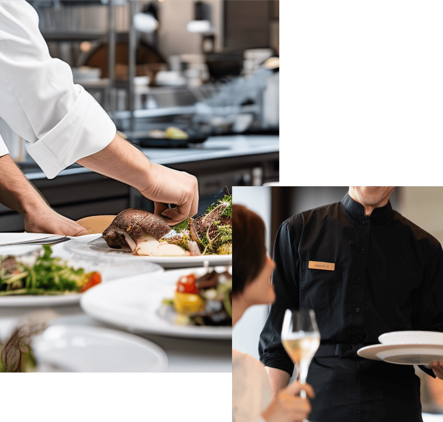 #Cook #Waiter #Waitress #Pantry